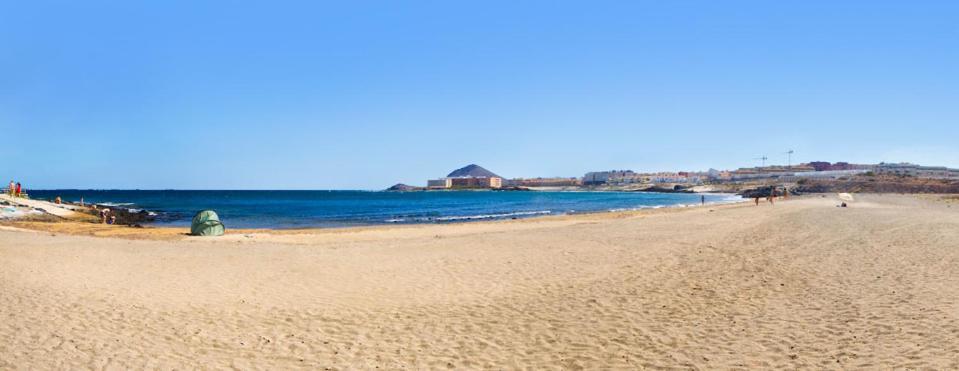 Luxury Beachfront Penthouse Эль-Медано Экстерьер фото