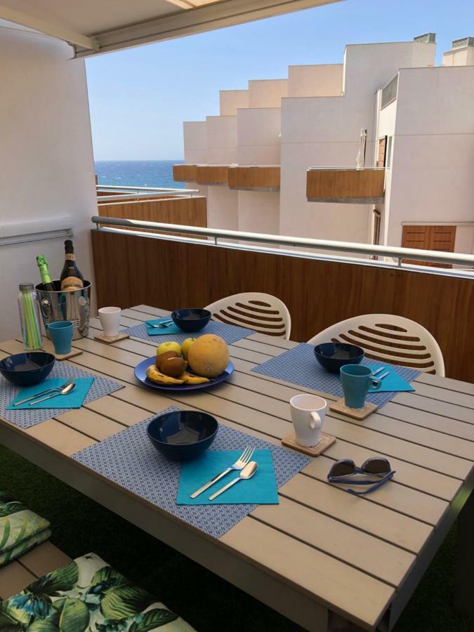 Luxury Beachfront Penthouse Эль-Медано Экстерьер фото