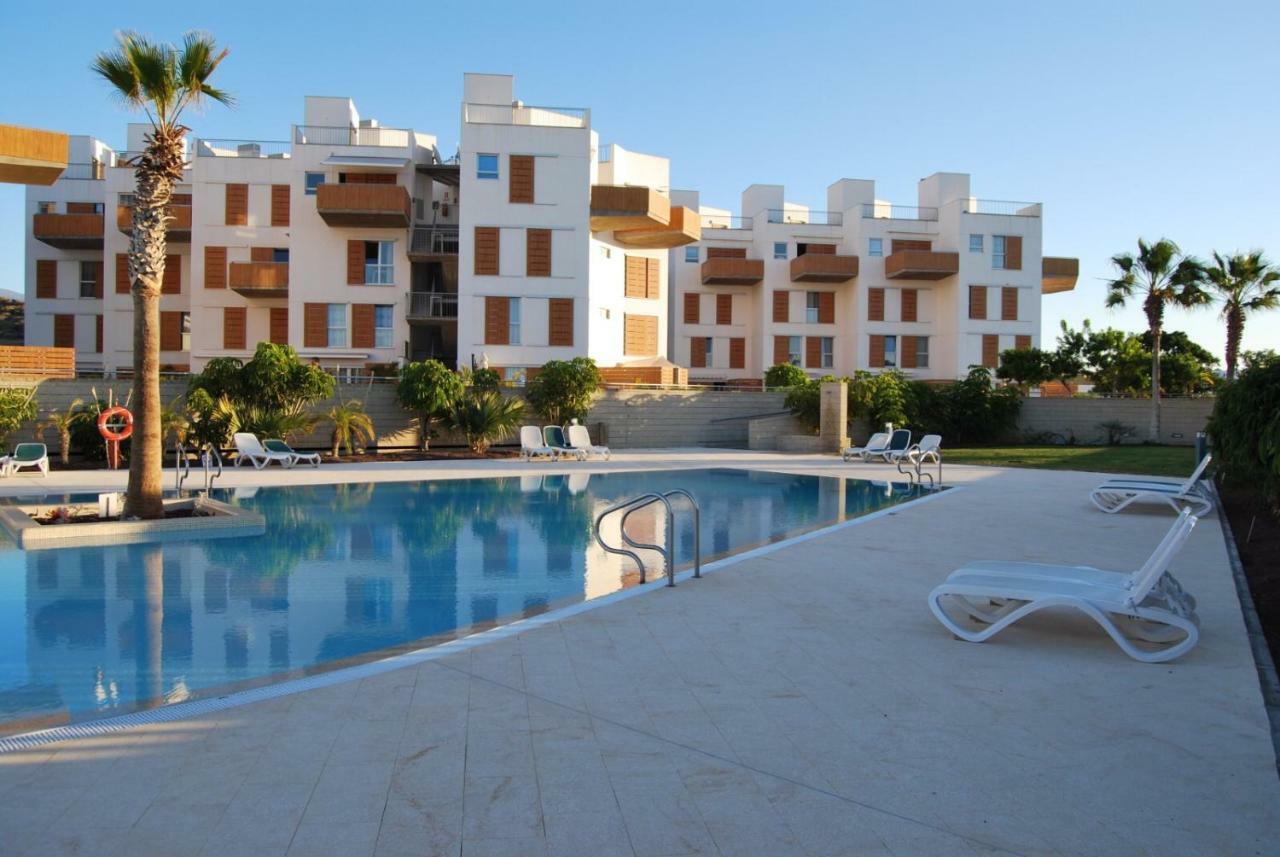 Luxury Beachfront Penthouse Эль-Медано Экстерьер фото