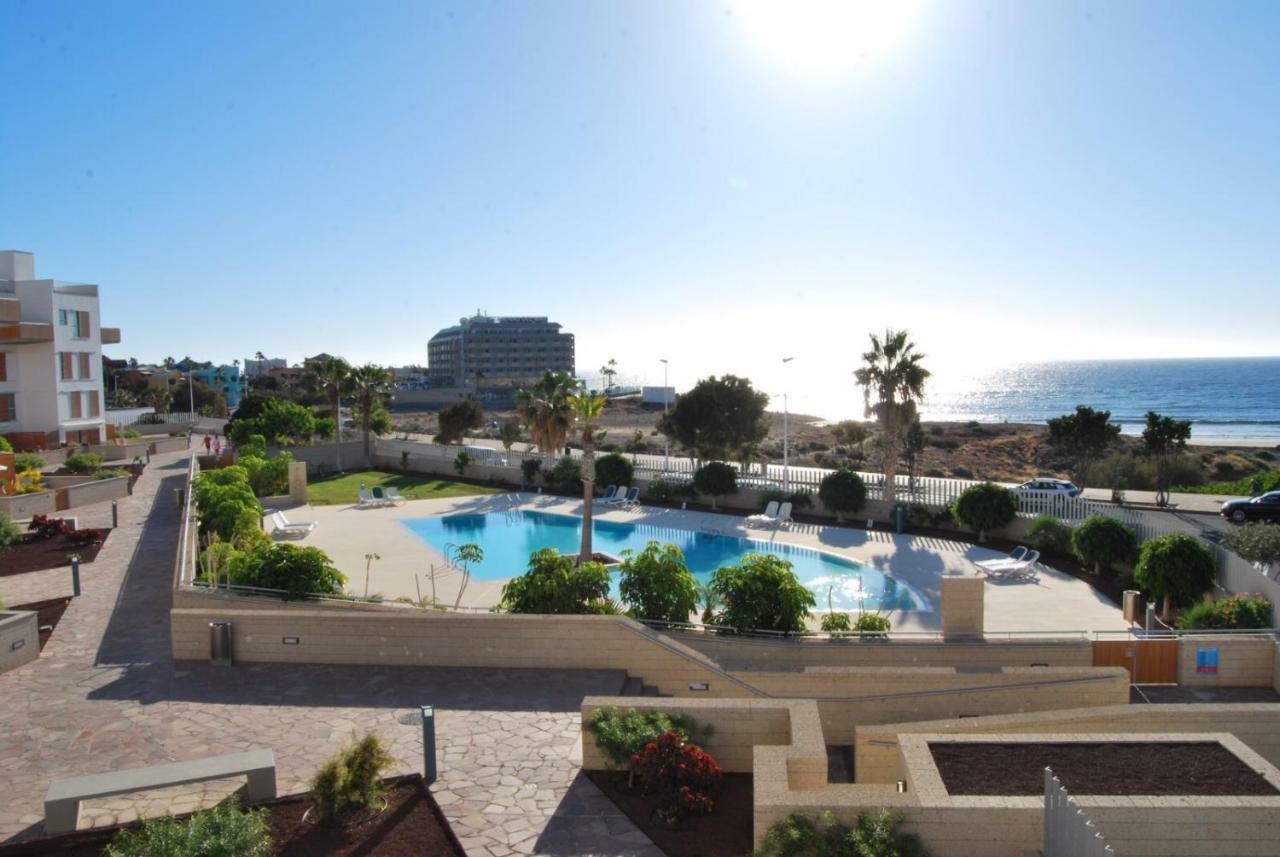 Luxury Beachfront Penthouse Эль-Медано Экстерьер фото