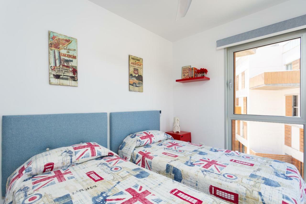 Luxury Beachfront Penthouse Эль-Медано Экстерьер фото