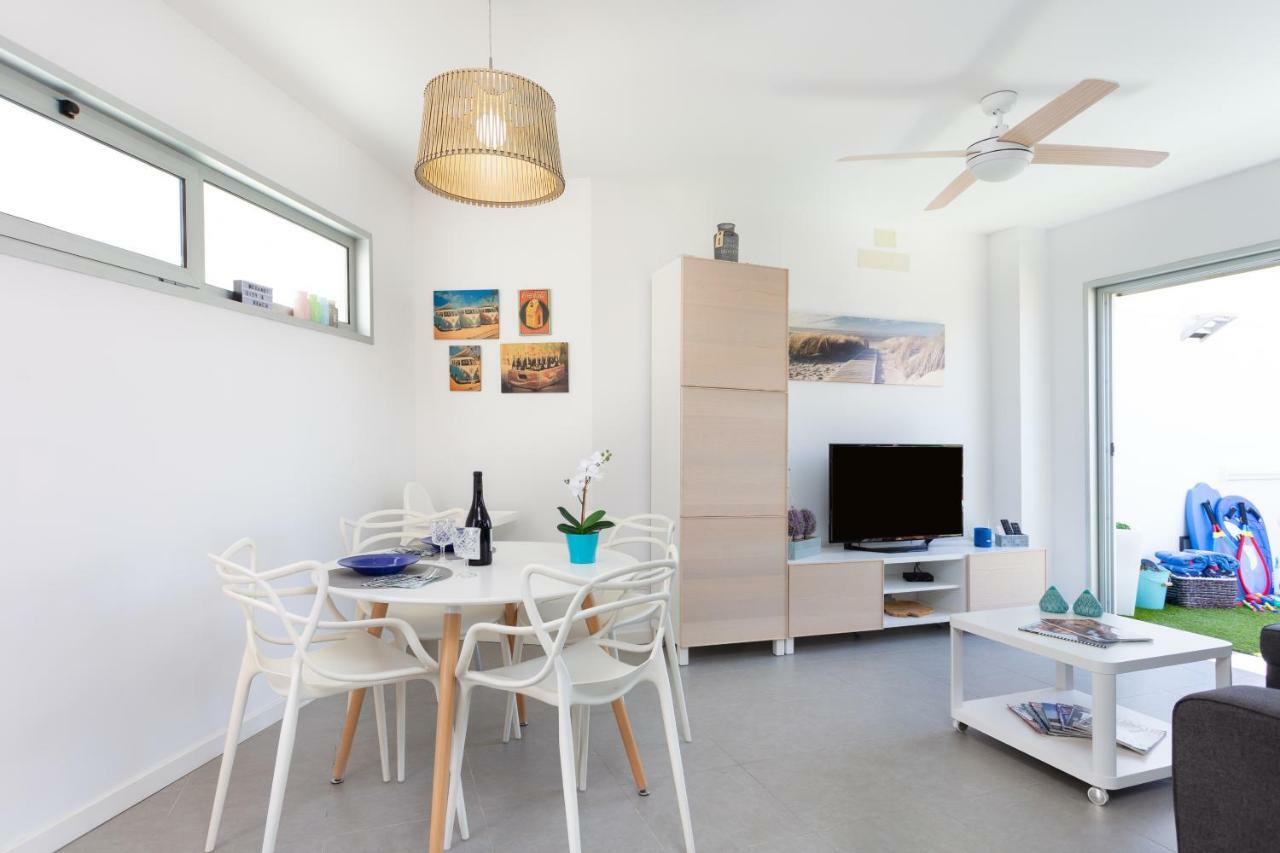 Luxury Beachfront Penthouse Эль-Медано Экстерьер фото