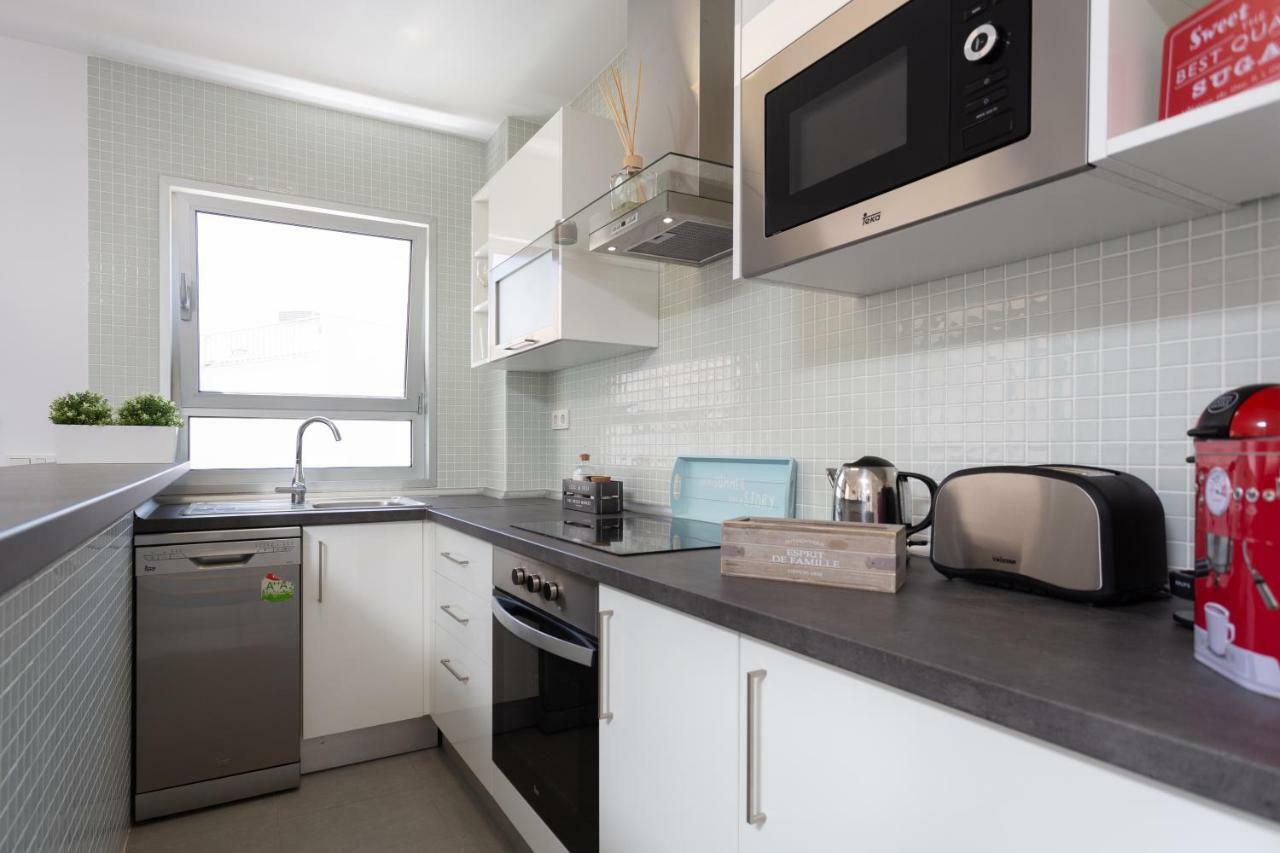 Luxury Beachfront Penthouse Эль-Медано Экстерьер фото